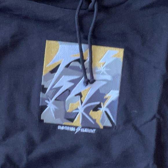 BAD BRAINS BRAINSTORM EMBROIDERED HOODIE - Picture 2 of 4